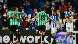 Betis de Manuel Pellegrini goleó a Real Sociedad y avanzó a semifinales de la Copa del Rey