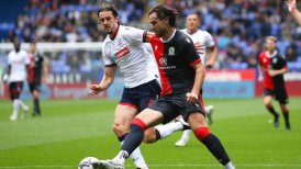 Ben Brereton Díaz no pudo evitar derrota de Blackburn Rovers ante Swansea