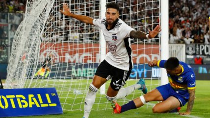 El exigido triunfo de Colo Colo ante Everton en un exultante Estadio Monumental