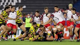 Valparaíso y Santiago acogerán tres primeras fechas de la Superliga Americana de Rugby