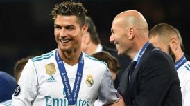 Zinedine Zidane pidió fichar a Cristiano Ronaldo como condición para llegar a PSG