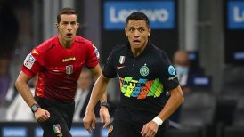 Inter de Alexis Sánchez y Arturo Vidal busca ante AS Roma el paso a semifinales de Copa Italia
