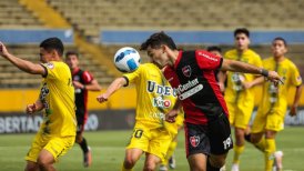 Universidad de Concepción sufrió su segunda caída en la Libertadores sub 20 ante Newell's
