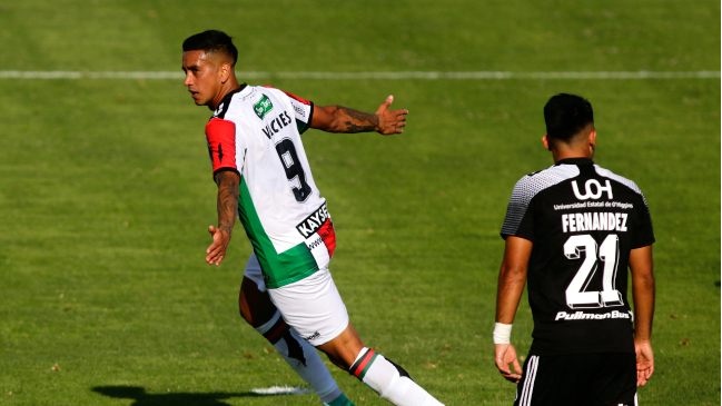 Palestino venció a O'Higgins y sumó su primera victoria en el Campeonato Nacional