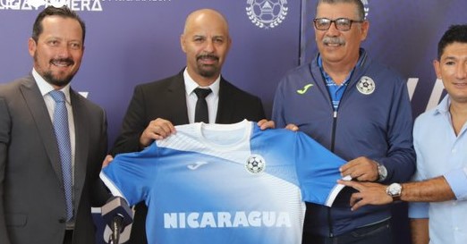 Marco Antonio Figueroa fue anunciado como nuevo entrenador de la selección de Nicaragua
