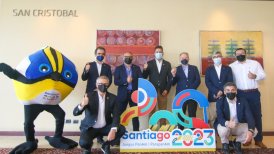 Santiago 2023 oficializó a Mediapro en producción técnica de televisión para los próximos Juegos