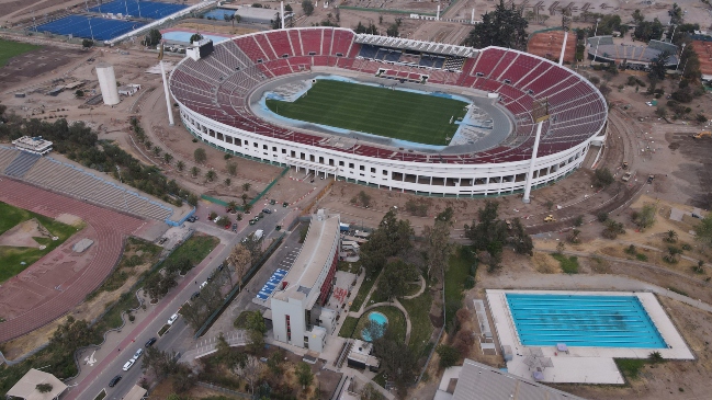Santiago 2023: IND aclaró que se cumplirán plazos en las obras del Estadio Nacional