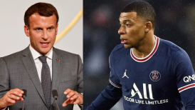 ¿Emmanuel Macron intentó convencer a Mbappé para que renueve con PSG?