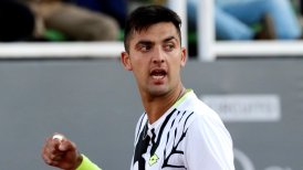 Tomás Barrios se bajó de la qualy del Chile Open por problemas físicos
