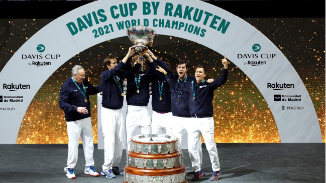 La Copa Davis 2022 se dividirá en dos fases y se disputará en septiembre y noviembre