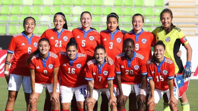 La Roja Femenina Sub 20 superó a Costa Rica en amistoso en Valparaíso
