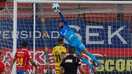 Fernando de Paul fue la gran figura de Everton y mantuvo el empate frente a Unión Española