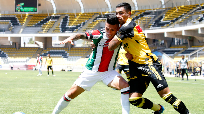 Coquimbo Unido rescató su primer punto en el Campeonato Nacional ante Palestino