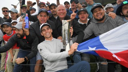 Joaquín Niemann tras conquistar The Genesis Invitational: ¡Esto es para todo Chile!