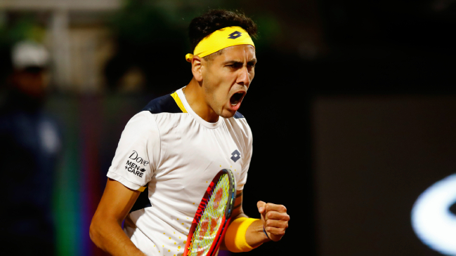 Alejandro Tabilo debutó con un triunfazo en el ATP de Chile y enfrentará Garin en segunda ronda