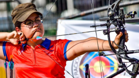 Mariana Zúñiga llegó hasta octavos de final en el Mundial de Tiro con Arco Paralímpico de Dubai