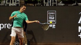 Albert Ramos ratificó favoritismo y avanzó a cuartos de final en el Chile Open