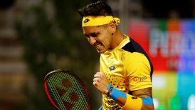 Los resultados de este jueves en el Chile Open