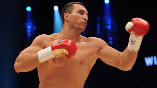 Vitali Klitschko, ex campeón mundial de boxeo ucraniano: Yo voy a luchar