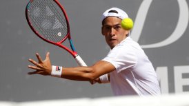 Sebastián Báez venció a Ramos y es el primer finalista del Chile Open
