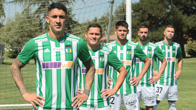 O'Higgins presentará su tercera camiseta ante la U en honor a los orígenes del club