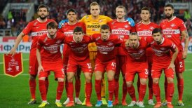 Prensa alemana aseguró que UEFA decidió expulsar a Spartak Moscú de la Liga de Europa