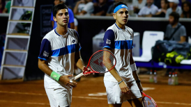 Alejandro Tabilo y Tomás Barrios se sumaron a los entrenamientos del equipo de Copa Davis
