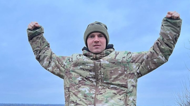 Seleccionado ucraniano colaboró con víveres para las fuerzas armadas de su país