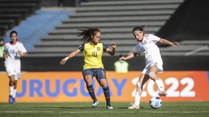 La victoria de la Roja sub 17 sobre Ecuador en el inicio del Sudamericano femenino