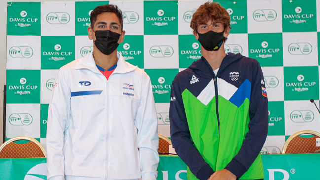 Alejandro Tabilo abrirá la serie de Copa Davis ante Eslovenia enfrentando al juvenil Bor Artnak