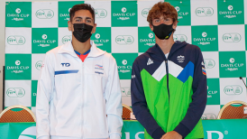 Alejandro Tabilo abrirá la serie de Copa Davis ante Eslovenia enfrentando al juvenil Bor Artnak