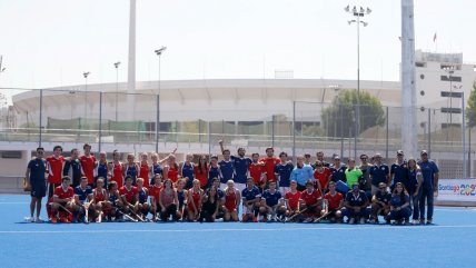 El hockey césped chileno inauguró su nueva casa en el Estadio Nacional