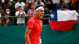 Alejandro Tabilo tras el triunfo en Copa Davis: Al principio fue duro y el público ayudó a soltarme