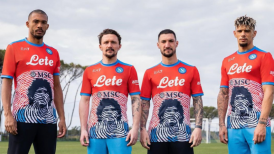 Napoli subastará camisetas tributo a Maradona en favor de Ucrania