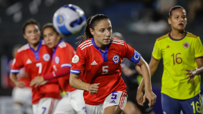 Chile cayó frente a Colombia en el Sudamericano Femenino Sub 17
