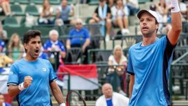 Argentina barrió a República Checa para regresar a la fase final de Copa Davis