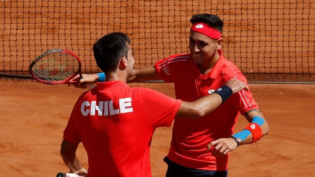 Chile será cabeza de serie en el sorteo de Copa Davis y conoció a sus posibles rivales