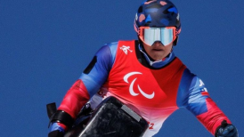 Nicolás Bisquertt terminó top 10 en Beijing e igualó su mejor puesto en unos Juegos Paralímpicos de Invierno
