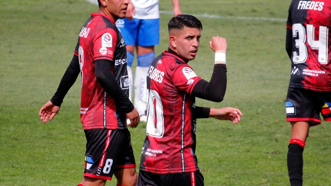 Jason Flores fue denunciado por actuar humillante en duelo de Antofagasta ante Coquimbo