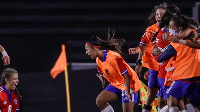 La Roja Femenina consiguió la clasificación al cuadrangular final del Sudamericano Sub 17