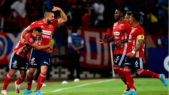 Independiente Medellín superó a América de Cali y se quedó con el "duelo colombiano" en Copa Sudamericana