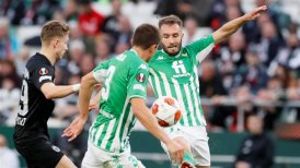 Betis de Pellegrini y Bravo enfrenta a Frankfurt en los octavos de la Europa League