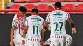 Angelo Araos participó en ajustado triunfo de Necaxa sobre Querétaro en la liga mexicana