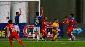Unión La Calera logró su primer triunfo en el Campeonato Nacional a costa de Huachipato