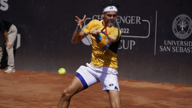 Alejandro Tabilo enfrenta a Hugo Dellien por el título del Challenger de Santiago