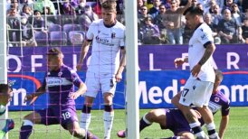 El esfuerzo de Gary Medel no alcanzó en caída de Bologna ante Fiorentina