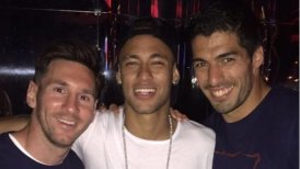 "Como siempre, el fútbol sin memoria": La dura defensa de Luis Suárez a Messi y Neymar