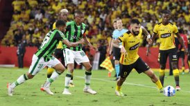 América Mineiro eliminó a Barcelona de Guayaquil y avanzó a la fase grupal de la Copa Libertadores