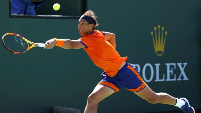 Rafael Nadal derrotó a Reilly Opelka y jugará ante Nick Kyrgios en Indian Wells
