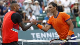 Rafael Nadal se impuso en un partidazo ante Nick Kyrgios y avanzó a semifinales en Indian Wells